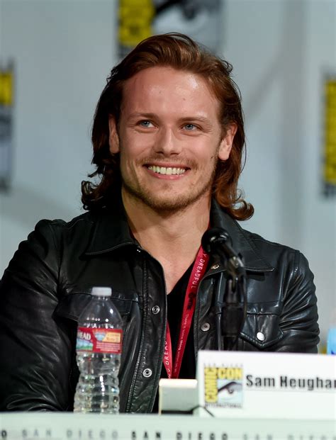 @SamHeughan .